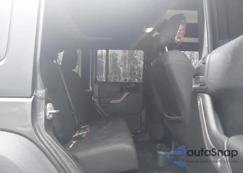 2017 Jeep Wrangler Unlimited Sport 4X4 from USA, damaged, VIN 1C4BJWDG1HL604201